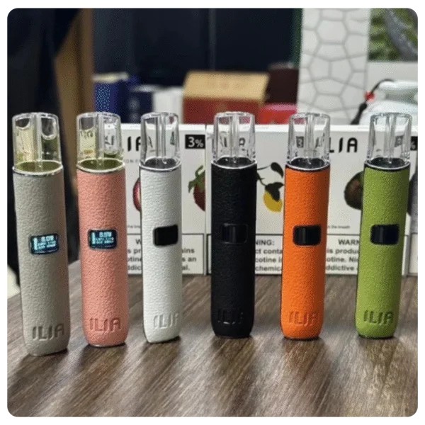 ILIA皮革主機 通用一代煙彈 6顏色 電子菸線上購買10/22